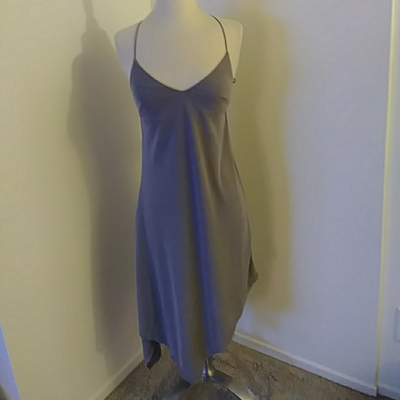 TOPSHOP- NWT grey dress [0348] - Picture 4 of 9